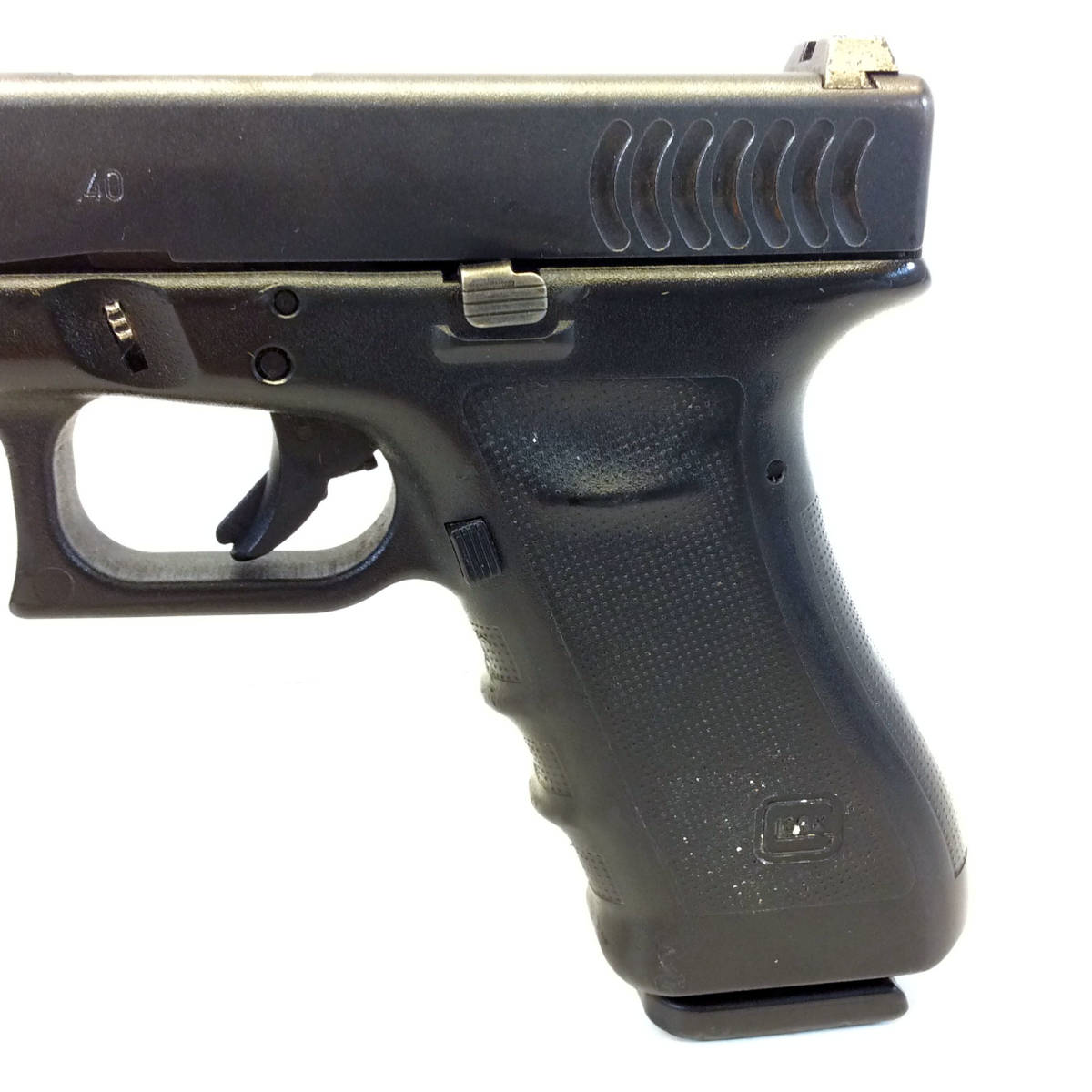 Glock 22 RTF2 .40 cal Fish Gill RARE Puerto Rico Police Crest - Semi ...