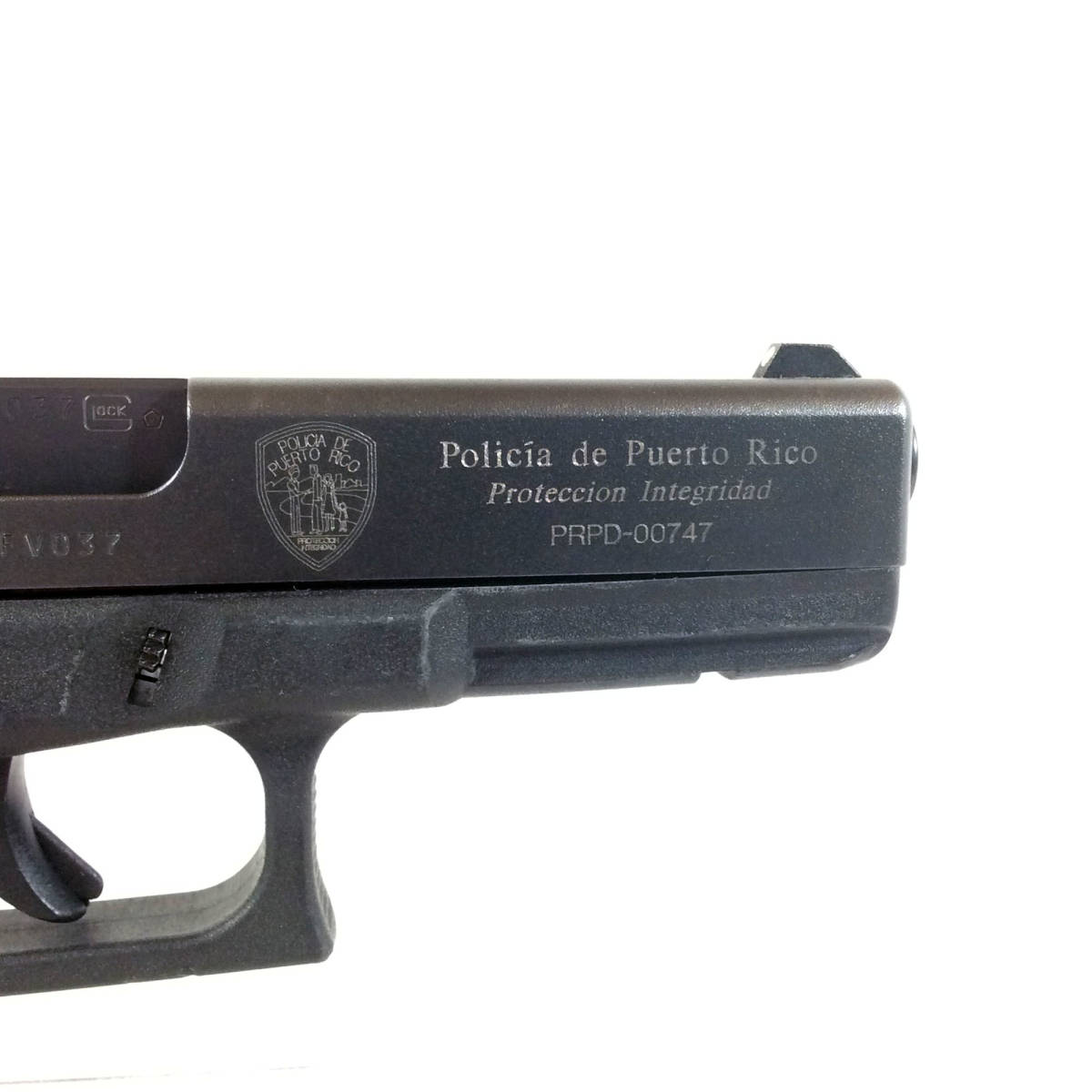 Glock 22 RTF2 .40 cal Used RARE Puerto Rico Police Crest. Semi-Auto ...
