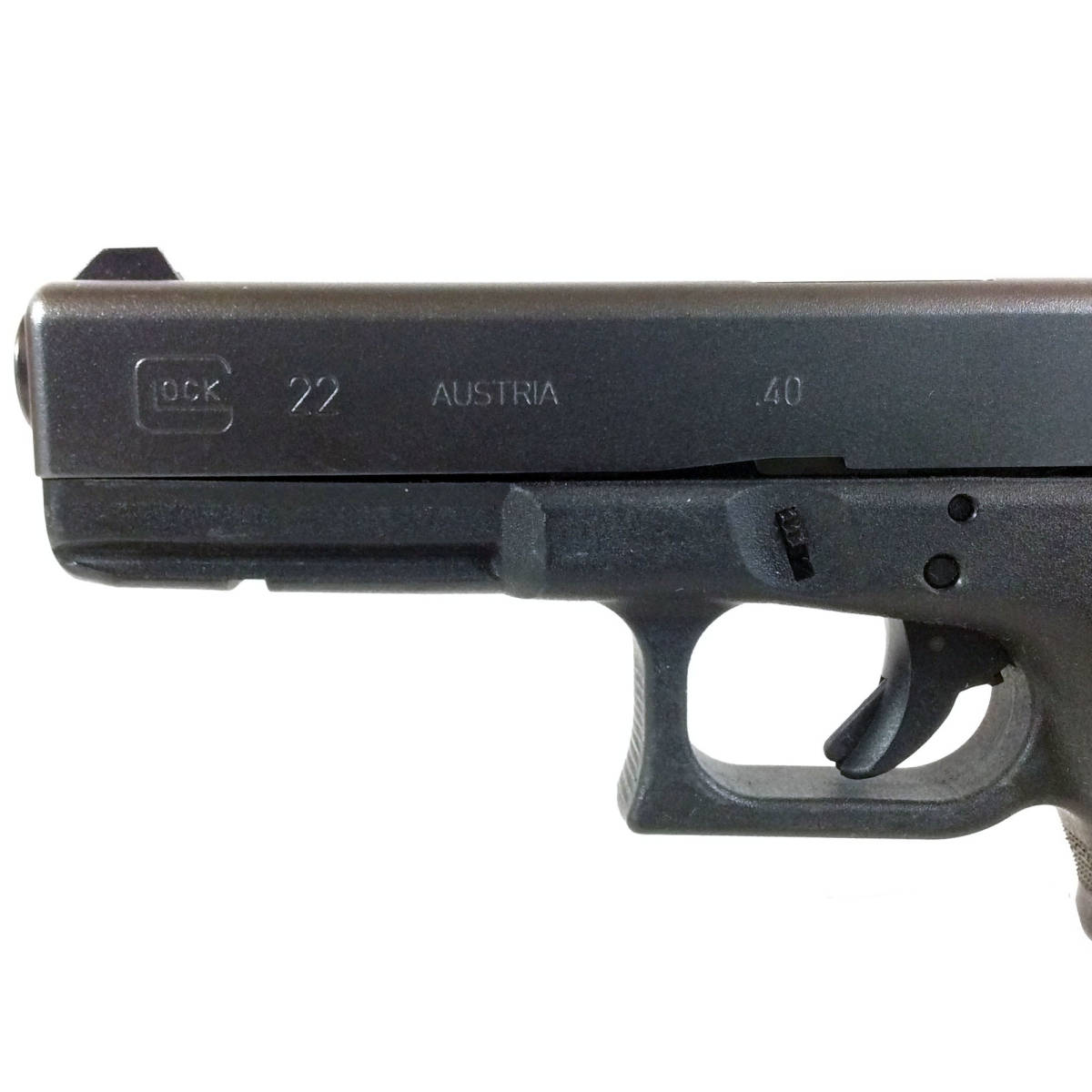 Glock 22 RTF2 .40 cal Used RARE Puerto Rico Police Crest. Semi-Auto ...