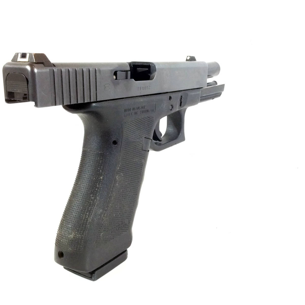 Glock 22 RTF2 .40 cal Puerto Rico Police Crest Used - Semi Auto Pistols ...