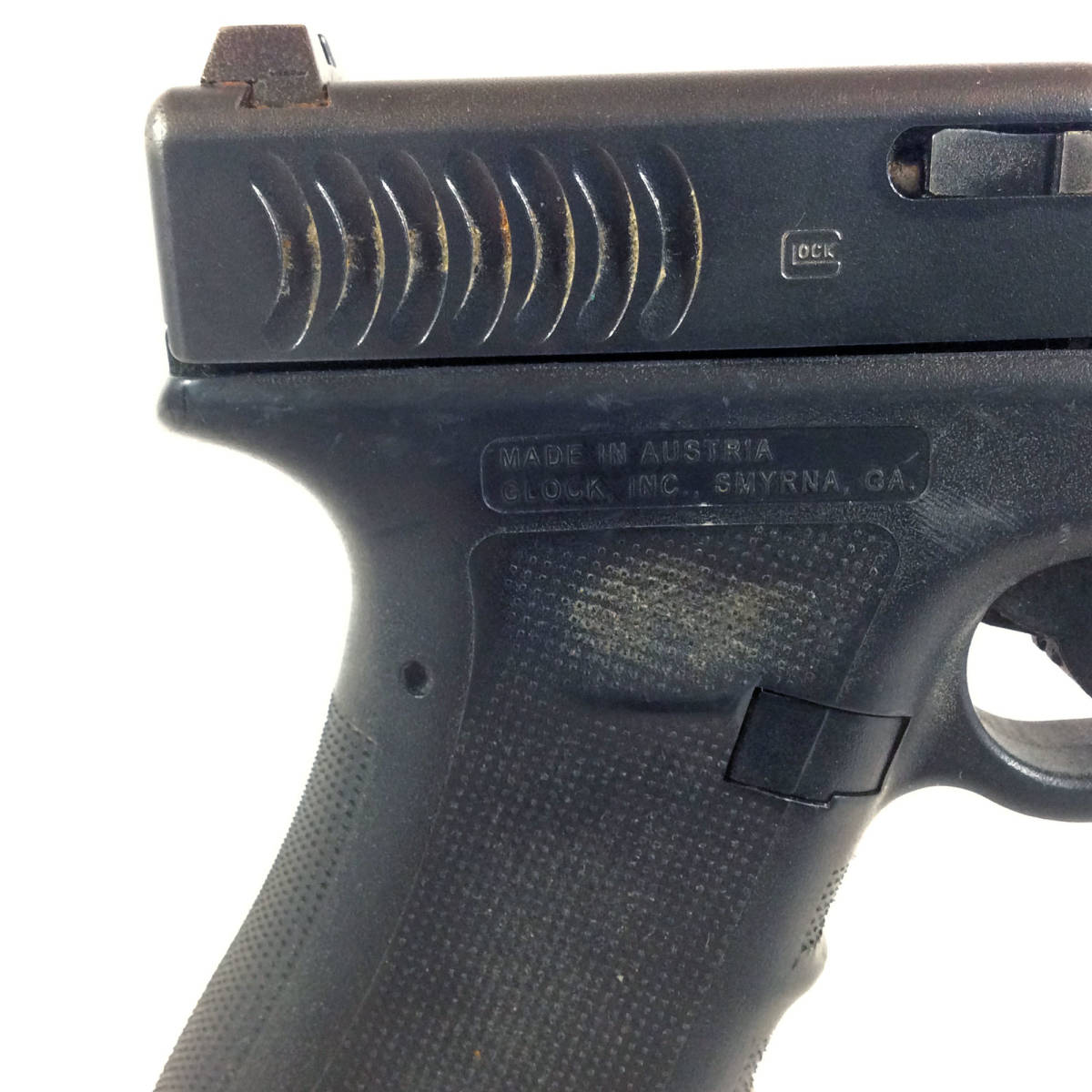 Glock 22 RTF2 .40 cal Fish Gill RARE Puerto Rico Police Crest - Semi ...