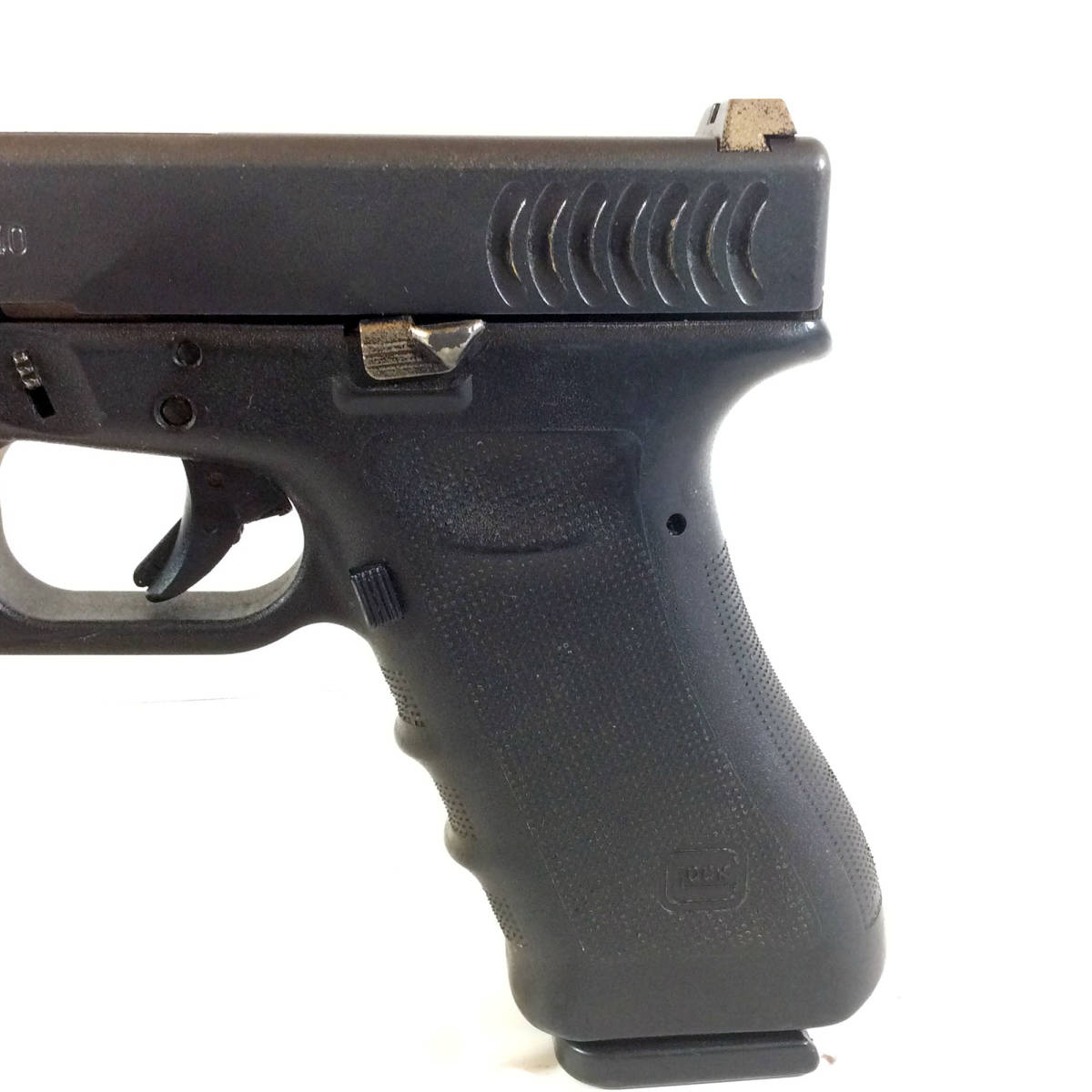 Glock 22 RTF2 .40 cal Fish Gill RARE Puerto Rico Police Crest - Semi ...