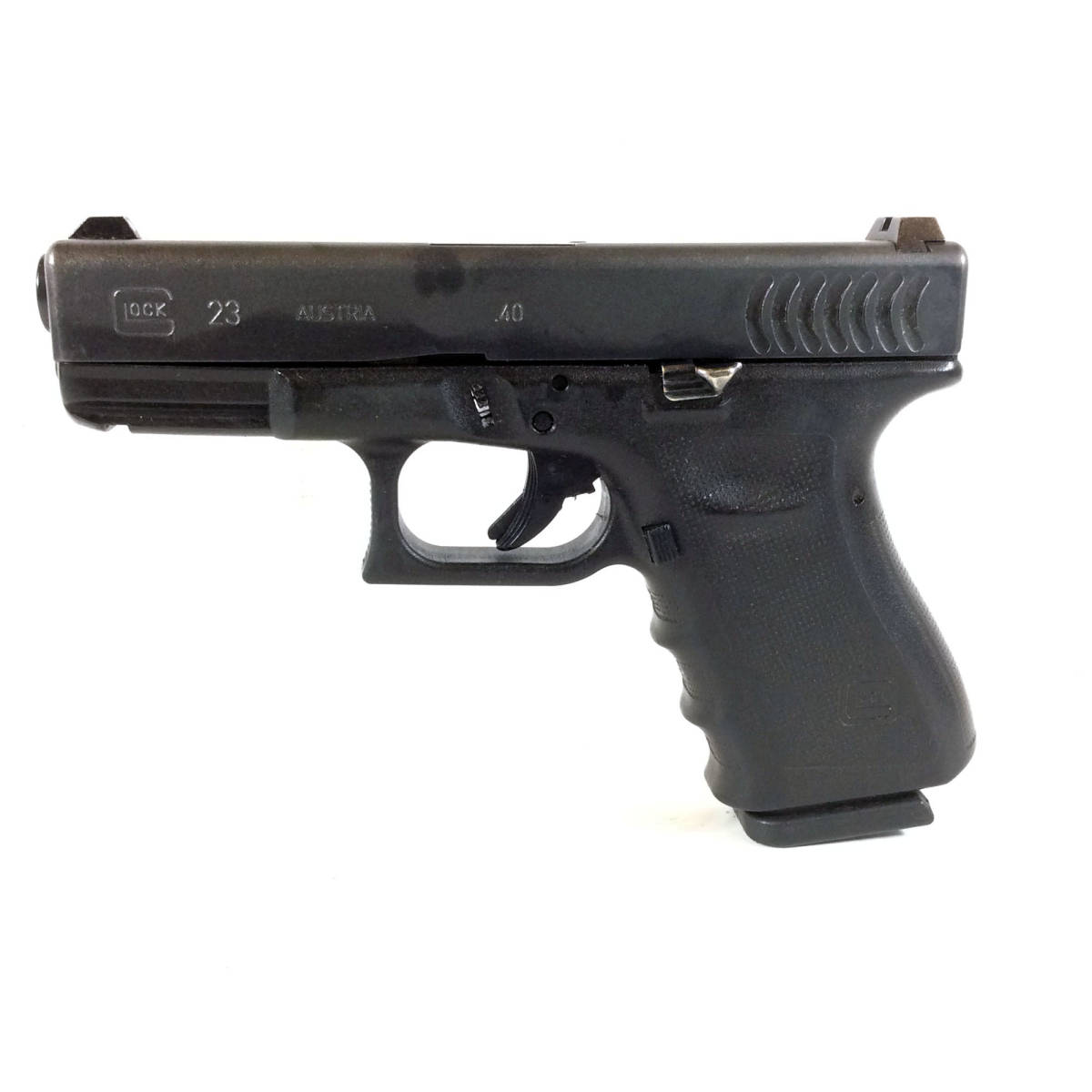 Glock 23 Gen3 RTF2 .40 cal Used RARE Puerto Rico Police Crest. Semi ...