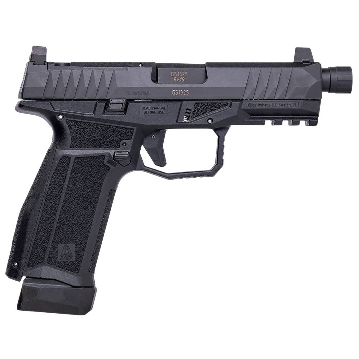 AREX 815537024913 Delta X Gen2 Tactical 9mm Luger 17+1 Threaded Barrel...-img-1