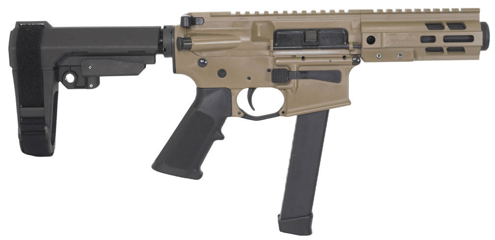 BRIGADE BM-9 9MM 6.5 FDE SBA3 MLOK MINI CAN-img-1