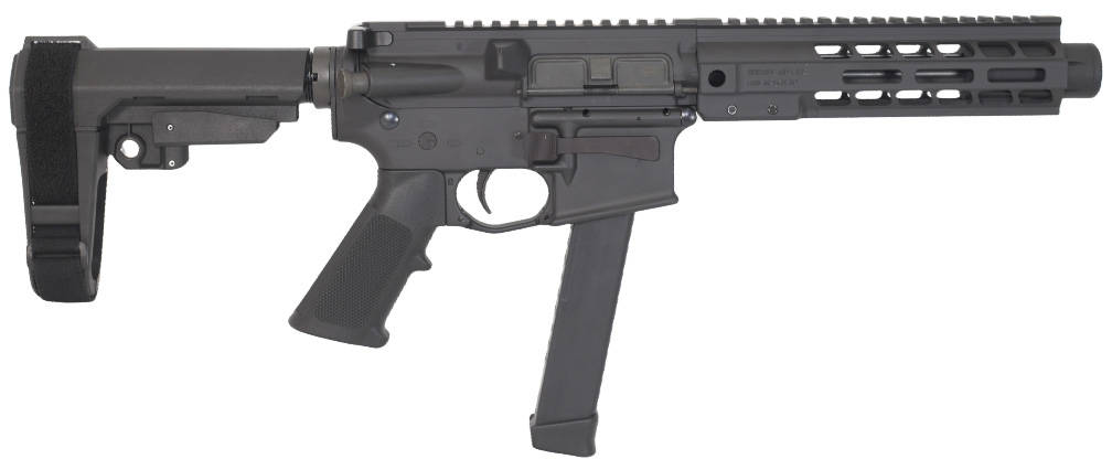 BRIGADE BM-9 9MM 9.5 BLK SBA3 MLOK MINI CAN-img-1
