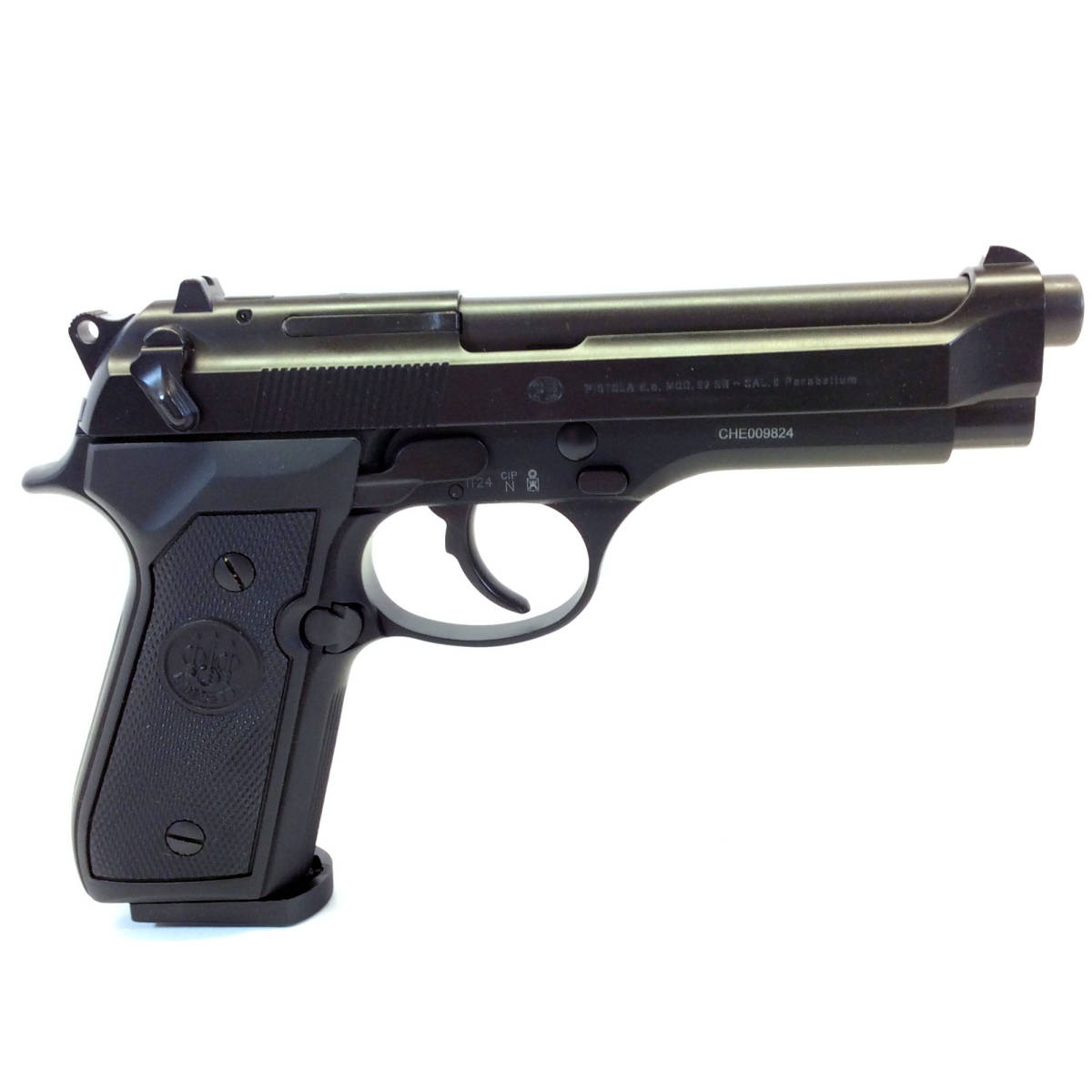 Beretta 92SB 9mm Model 9x19MM Pistol Made in Italy Rare “GF” Marked ...