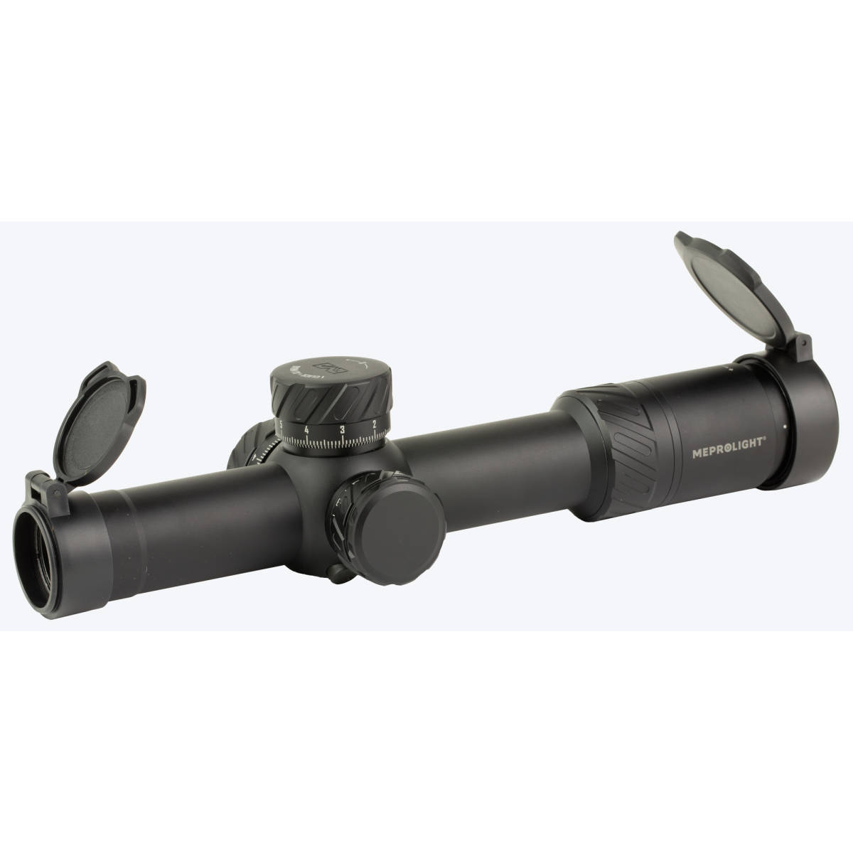 Meprolight USA 901245701 MVO Matte Black Anodized 1-8x28mm 34mm Tube,...-img-1