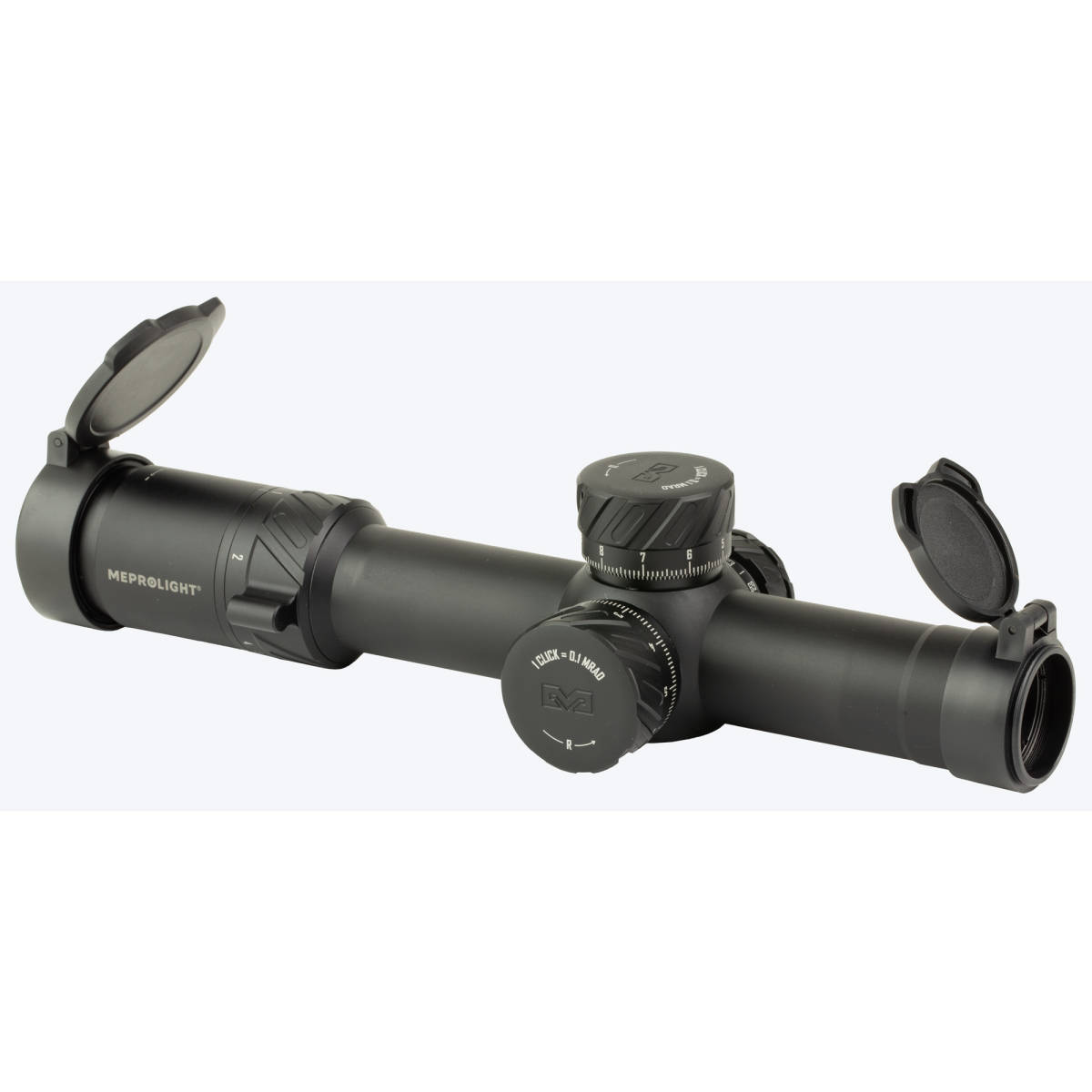 Meprolight USA 901245701 MVO Matte Black Anodized 1-8x28mm 34mm Tube,...-img-3