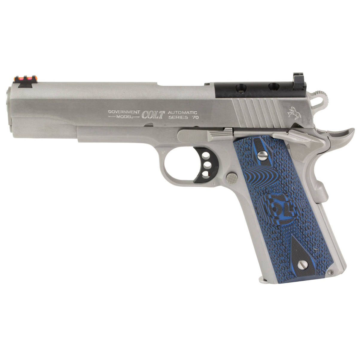Colt Competition 45 ACP Stainless O1070CCS-OR 098289113436-img-1