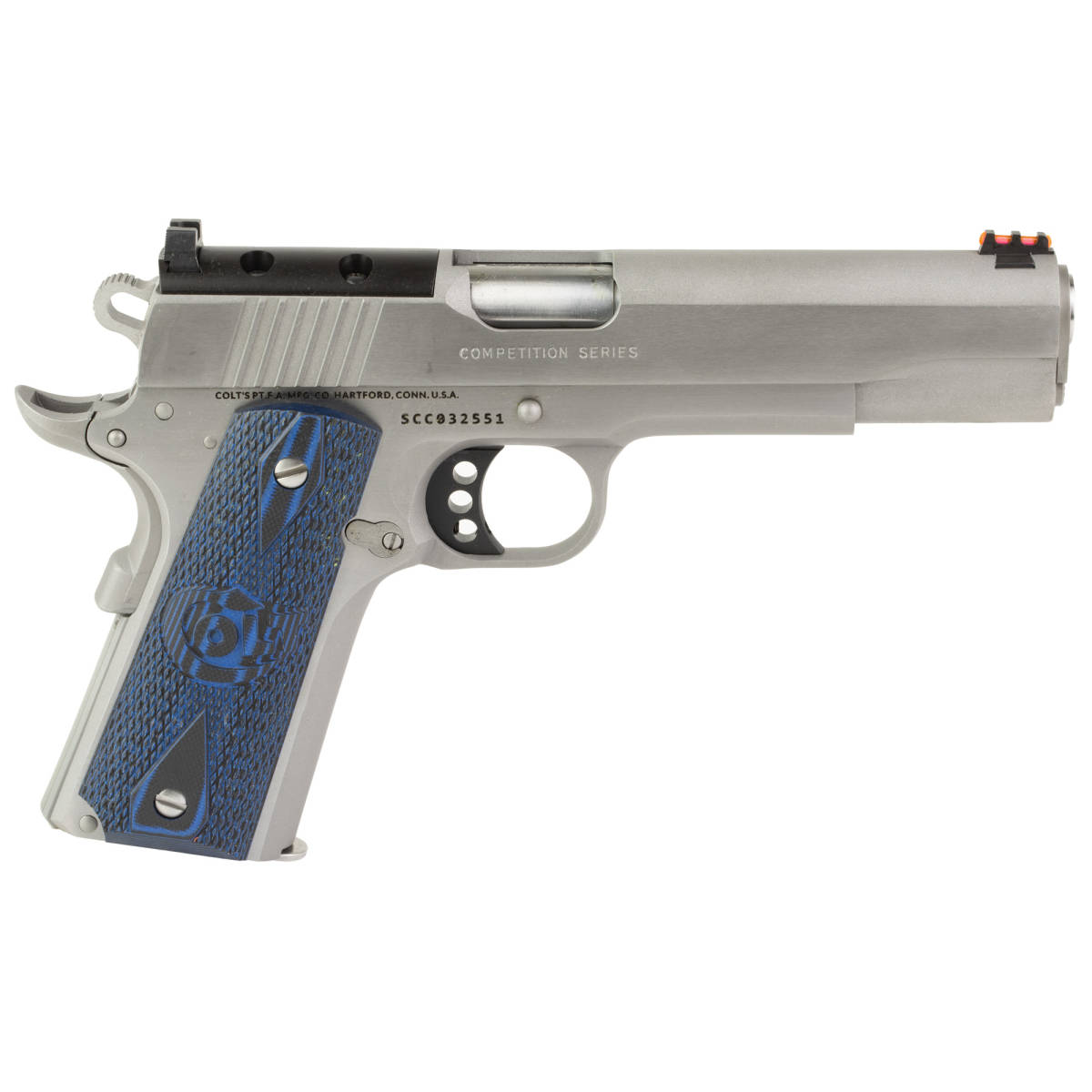 Colt Competition 45 ACP Stainless O1070CCS-OR 098289113436-img-3