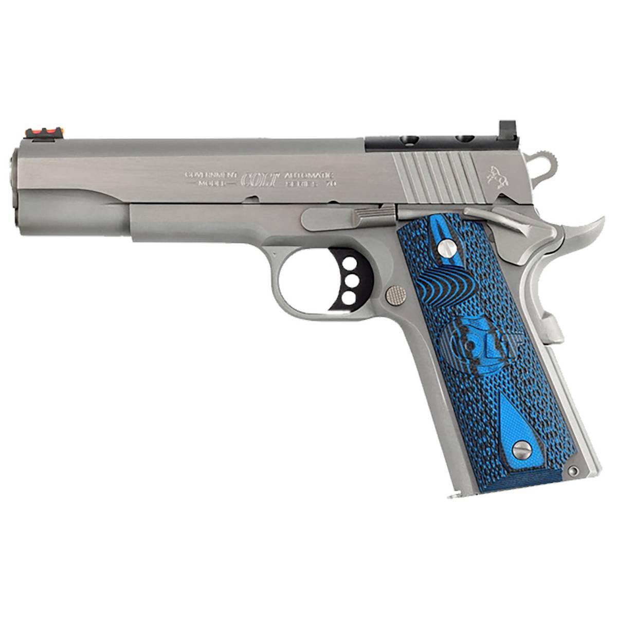 Colt Competition 45 ACP Stainless O1070CCS-OR 098289113436-img-2