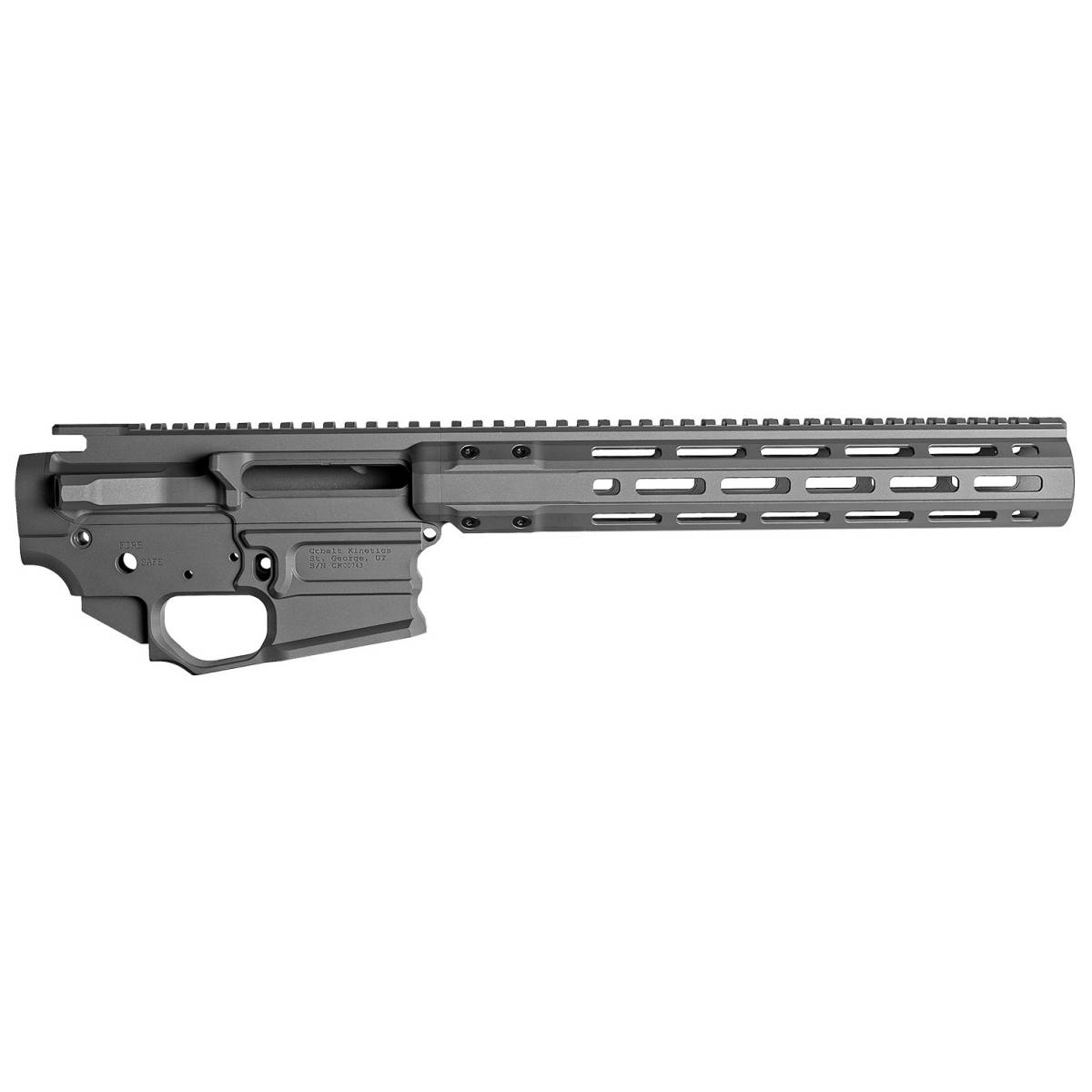 Cobalt Kinetics CKPROSET675BLK CK-Pro Receiver Set 6.75” Black-img-1