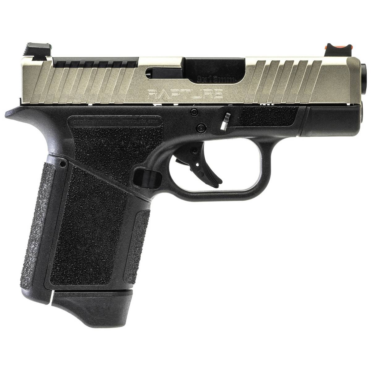 Gforce Arms GF932512GN Rapture Sub-Compact Frame 9mm Luger 12+1 3.25”...-img-1