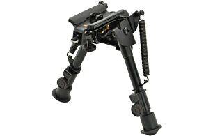 Support De Bipied Aimtech Warhammer 6-9 - Réglable Style Harris - Noir Métal 20854