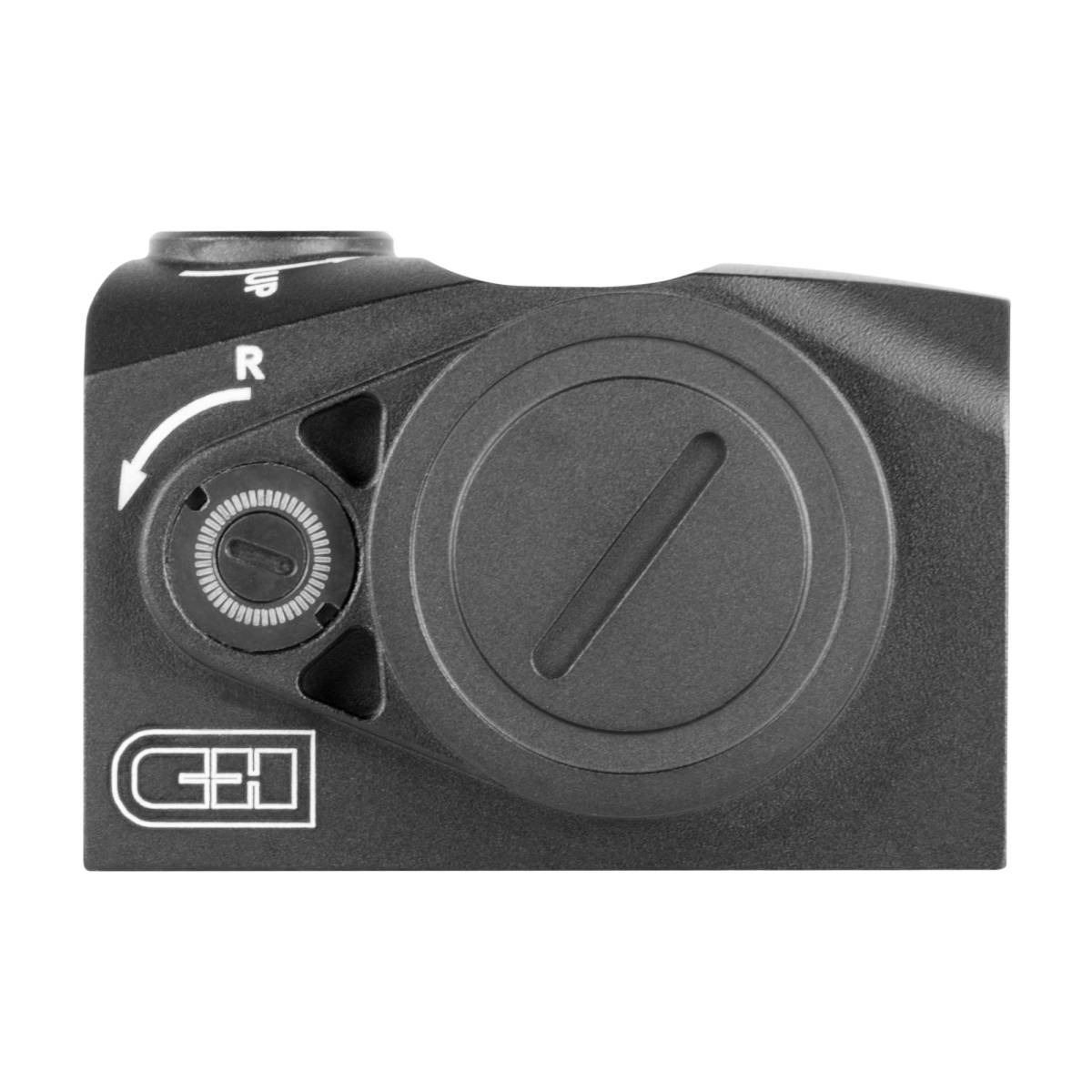 C&H DUTY RED DOT 3 MOA MULTI BLACK-img-2