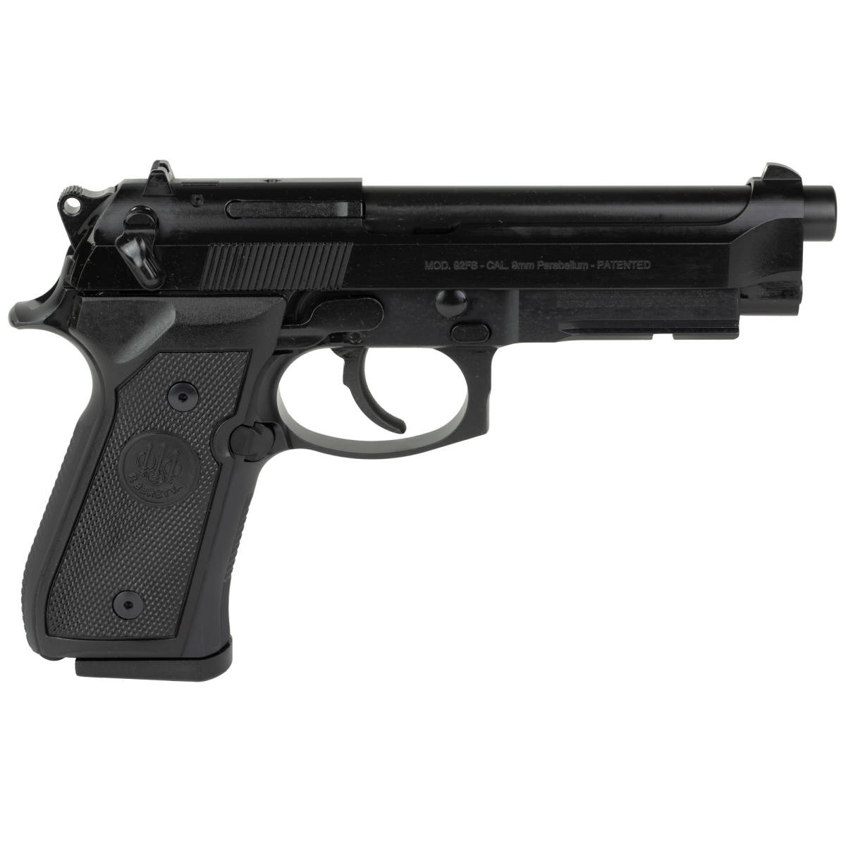 Beretta 92FS Magazine 9mm Luger 10+1 Steel Black Factory OEM-img-2