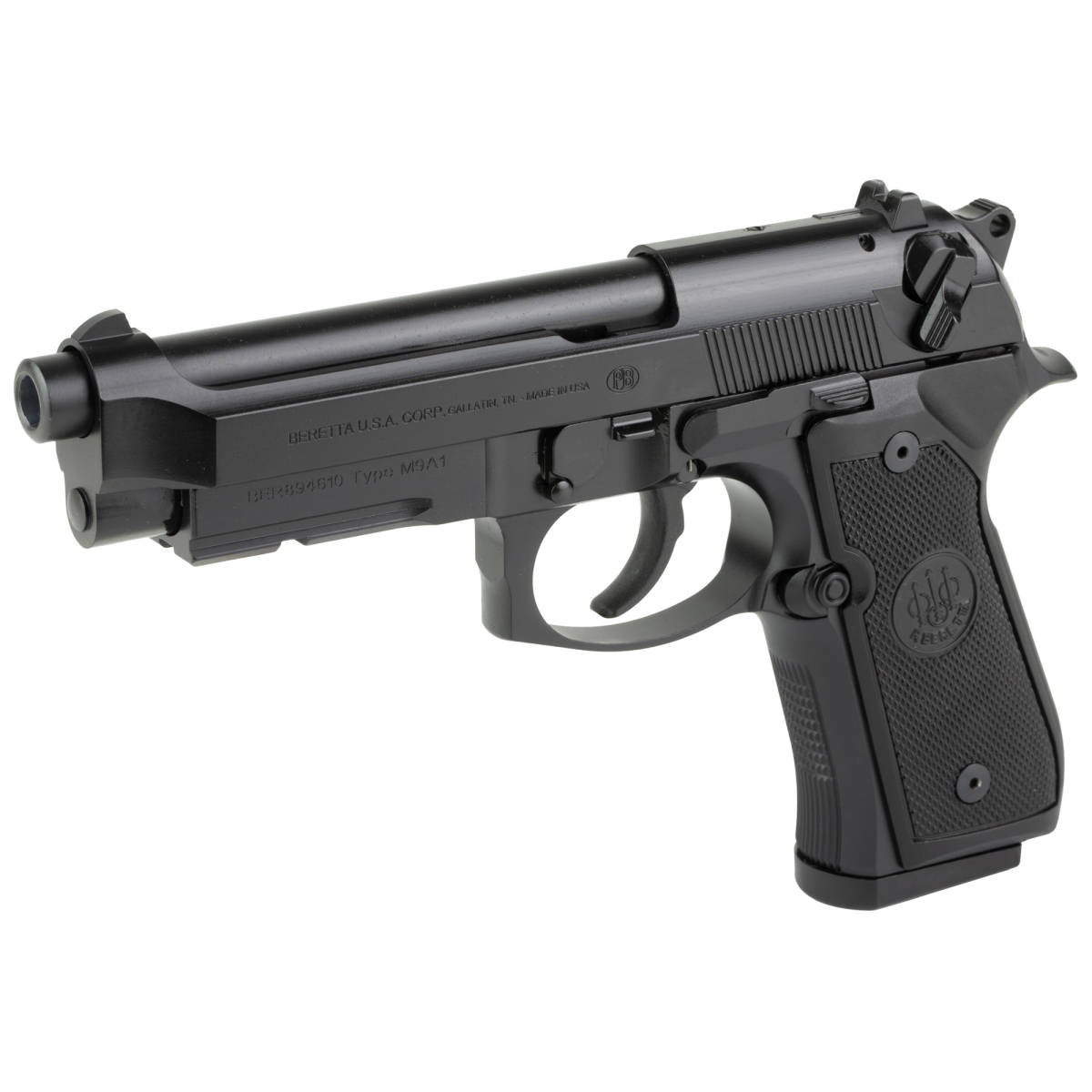 Beretta 92FS Magazine 9mm Luger 10+1 Steel Black Factory OEM-img-3