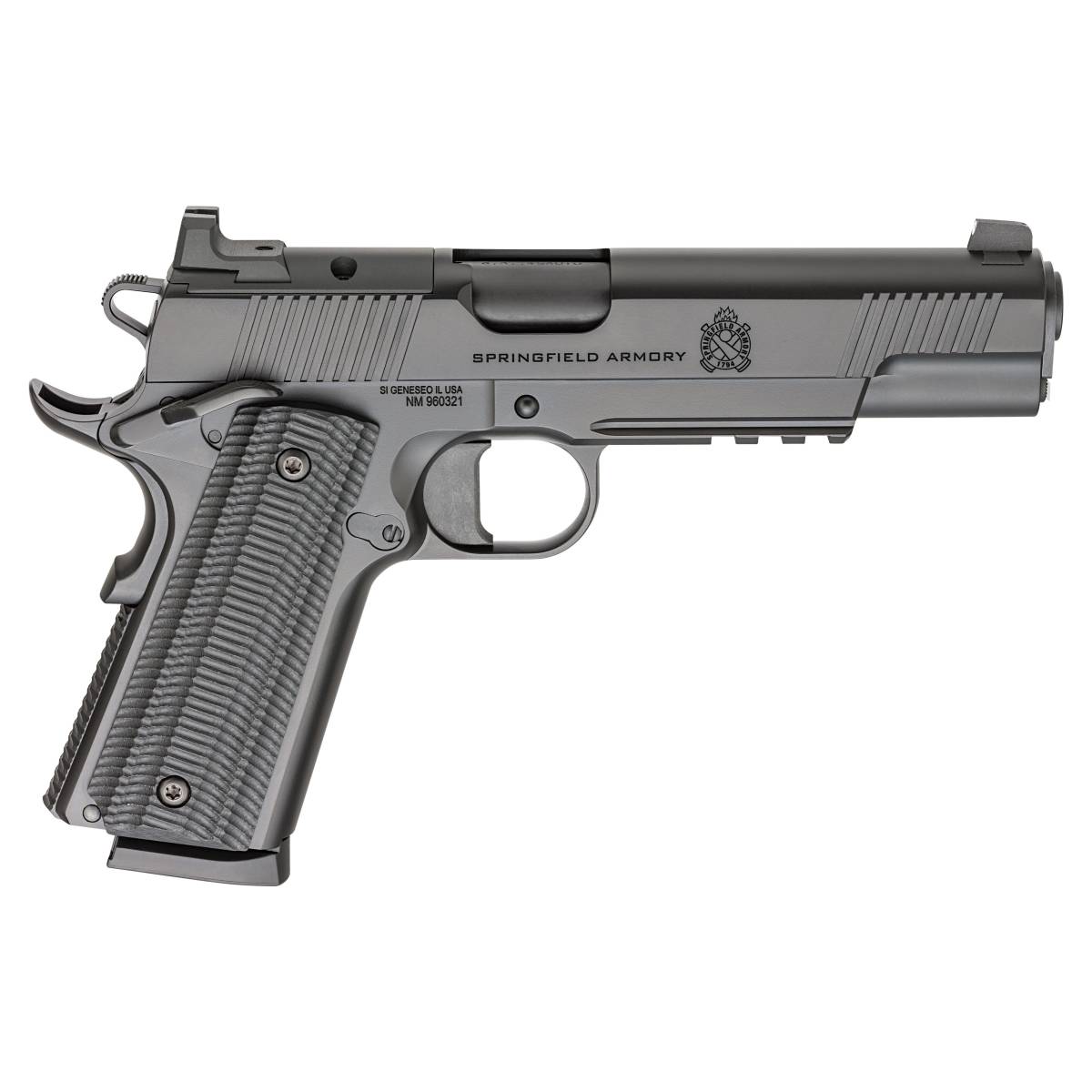 Springfield Armory 1911 Operator Pistol 45 ACP AOS NEW Optics Ready-img-1
