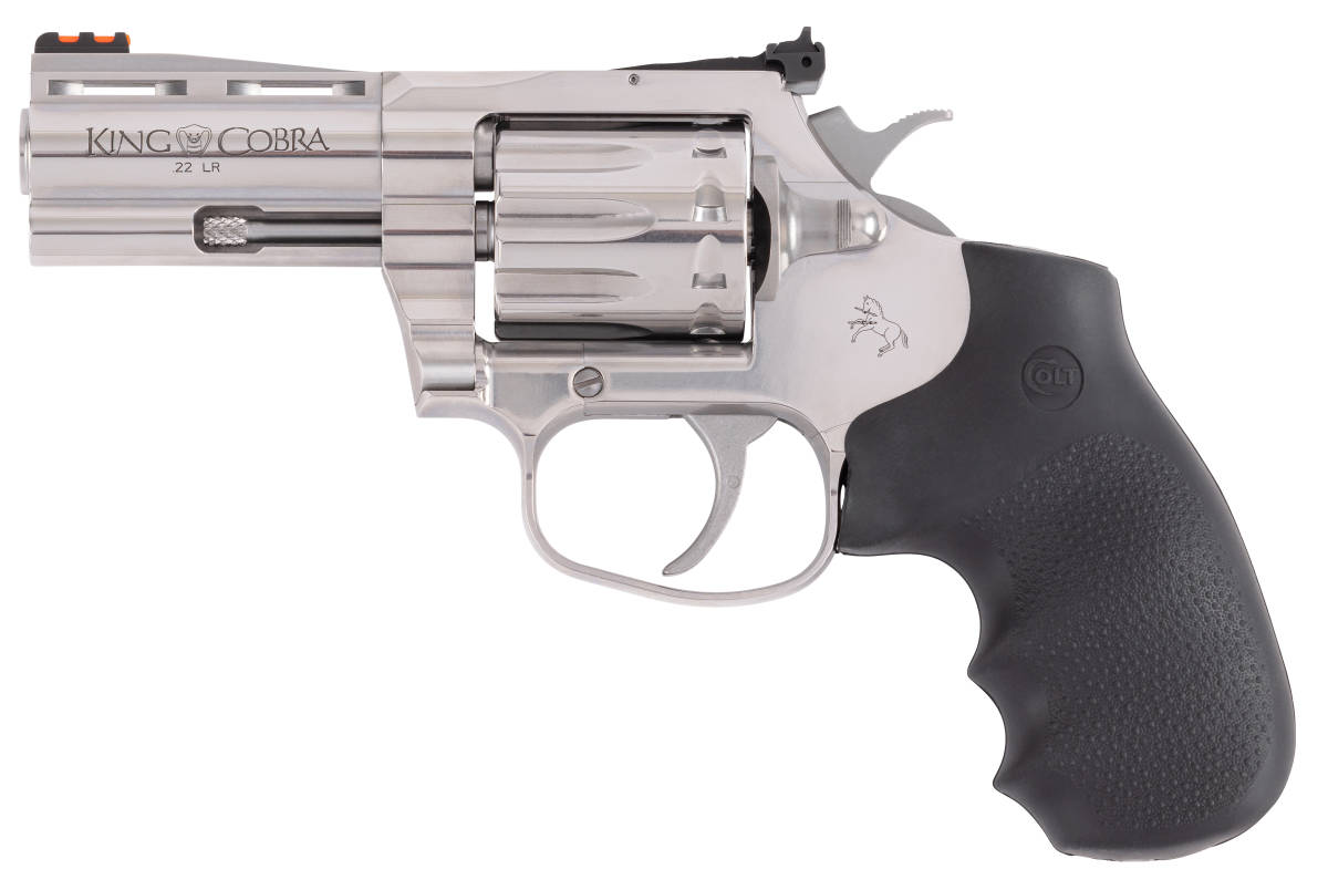 Colt King Cobra 22 LR 10rd Stainless ZKCOBRA22SP3RFO 151550026804-img-1