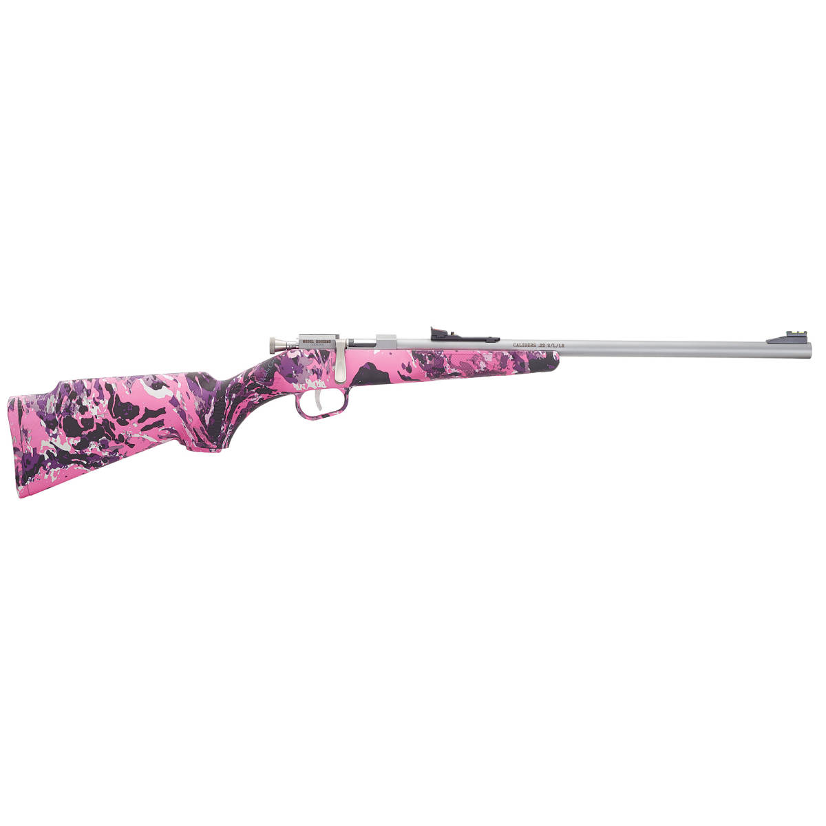 Henry H005RMG Mini Bolt Youth 22 S/L/LR 1rd 16.25” Matte Stainless...-img-3