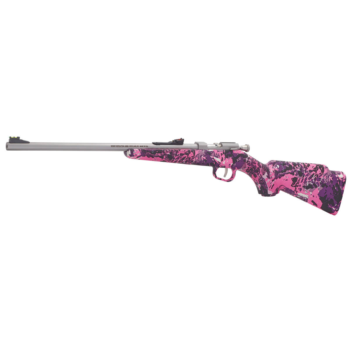 Henry H005RMG Mini Bolt Youth 22 S/L/LR 1rd 16.25” Matte Stainless...-img-4