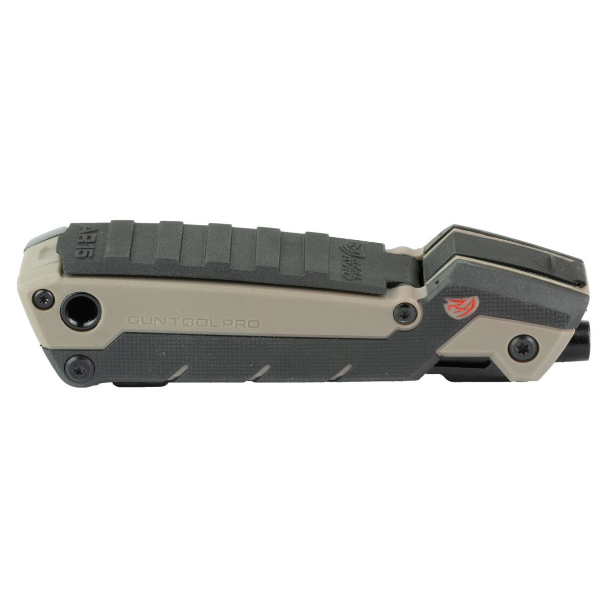Real Avid AVGTPROAR Gun Tool Pro OD Green Stainless Steel Plain Blade AR-15-img-2