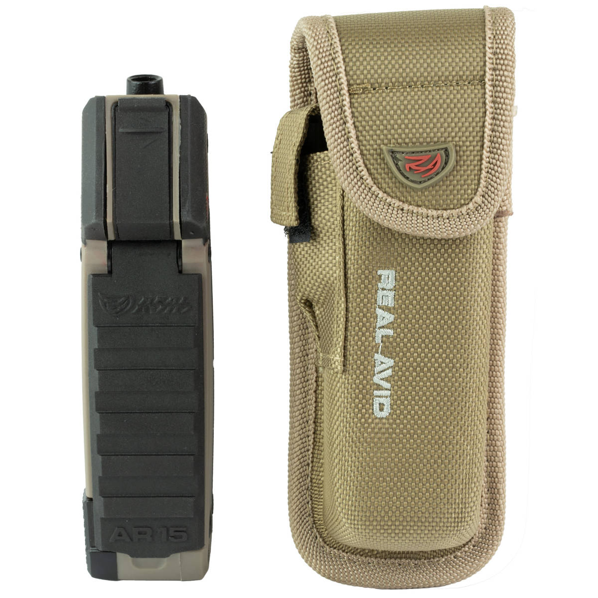 Real Avid AVGTPROAR Gun Tool Pro OD Green Stainless Steel Plain Blade AR-15-img-4