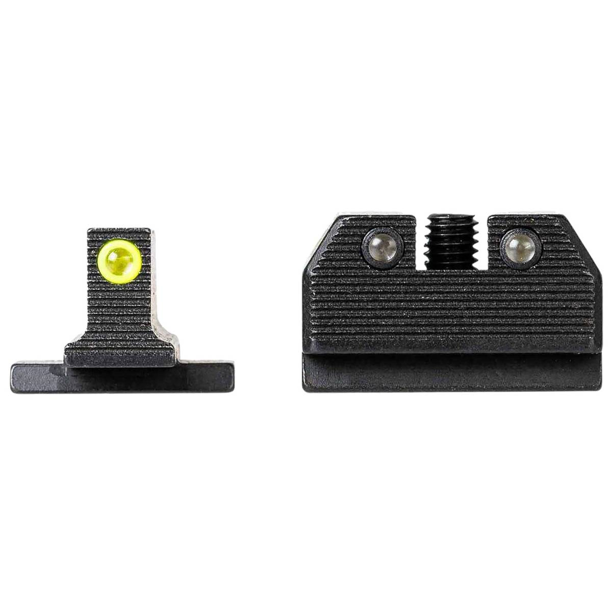 Tapco TAP22041 Tritium Sight Black Frame Fits Sig Sauer P-Series-img-1