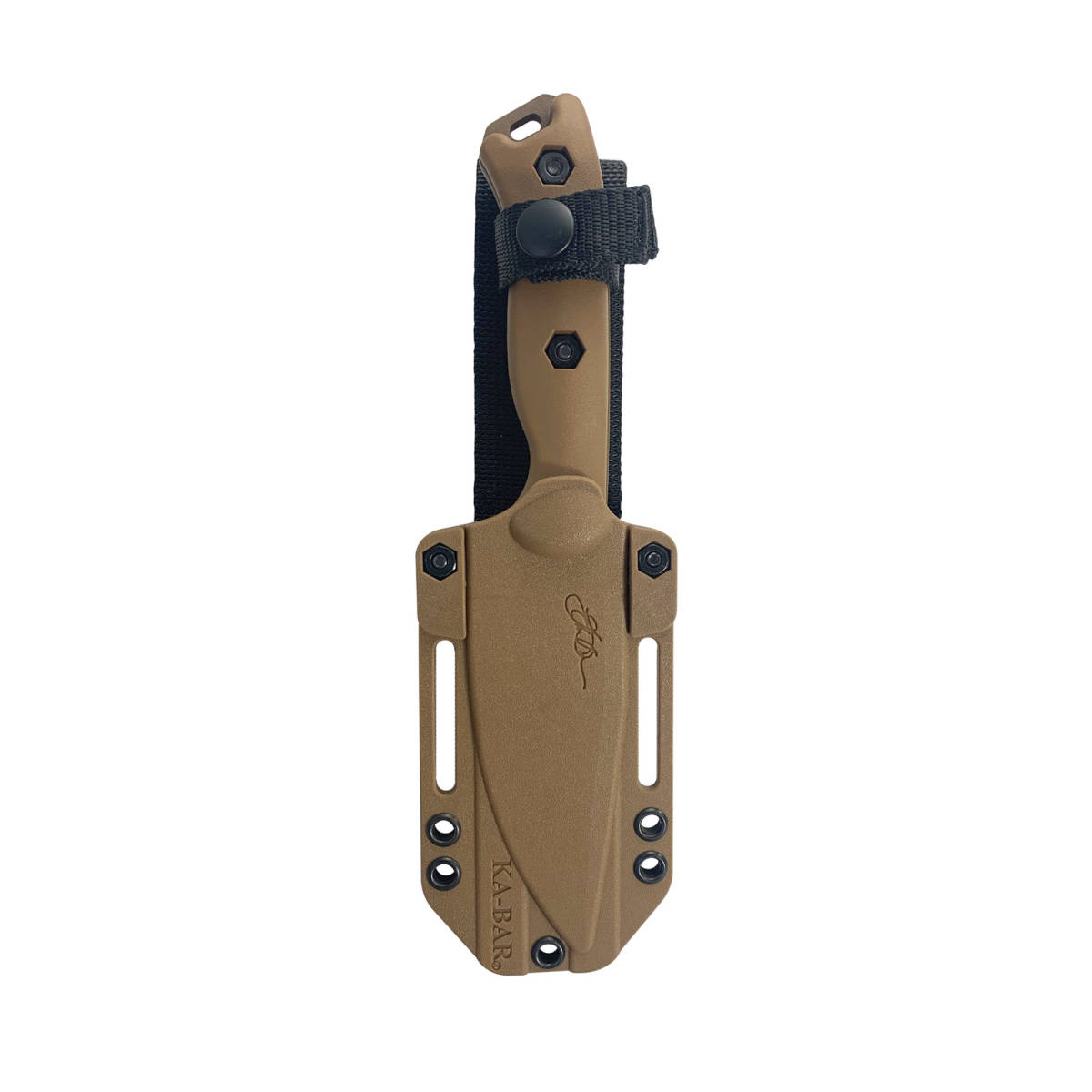 KBAR BECKER HARPOON BRNT BRZ W/STH-img-2