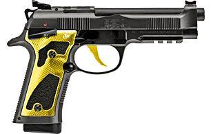 Beretta 92X Performance 9mm Luger 18rd Nistan/Gray Optic Ready NEW-img-3