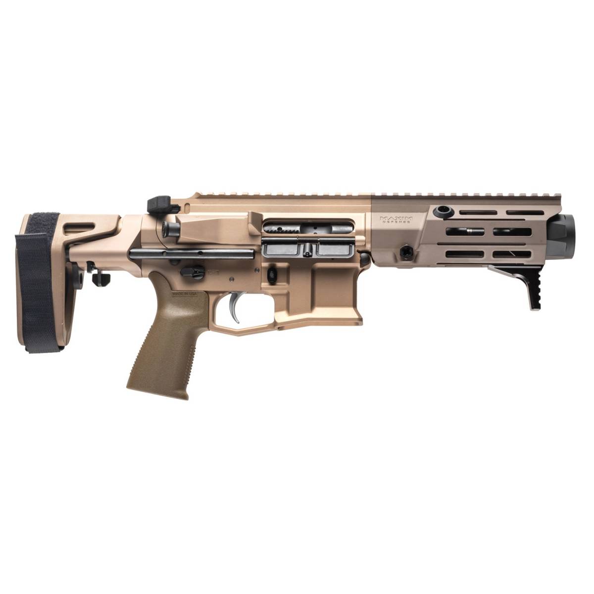 Maxim Defense MXM47802 PDX 5.56x45mm NATO 5.50” 20+1 Arid Brown SCW...-img-1