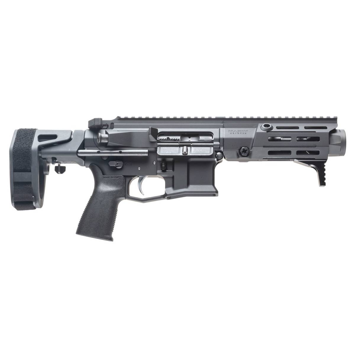 Maxim Defense MXM47803 PDX 5.56x45mm NATO 5.50” 20+1 Black SCW Stock...-img-2