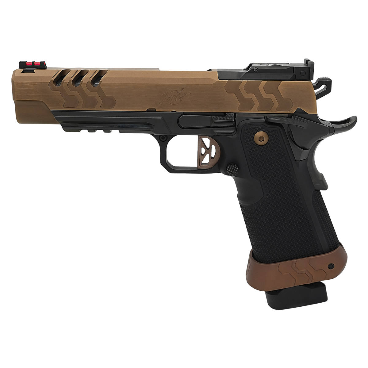 Kimber Mfg.,inc 3500052 2K11 Target (OR) 45 ACP 17+1 5” High Polished...-img-1