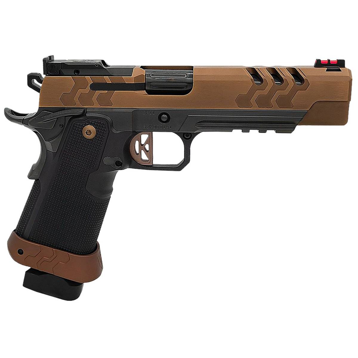 Kimber Mfg.,inc 3500052 2K11 Target (OR) 45 ACP 17+1 5” High Polished...-img-2