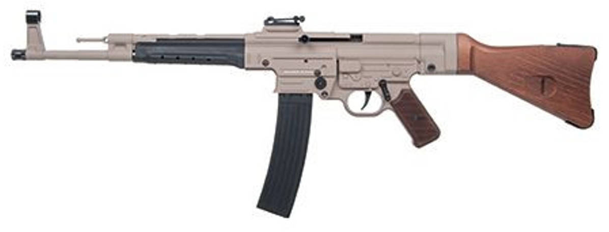 BLG MAUSER STG-44 22LR TAN NATURAL WOOD STK 10R-img-1