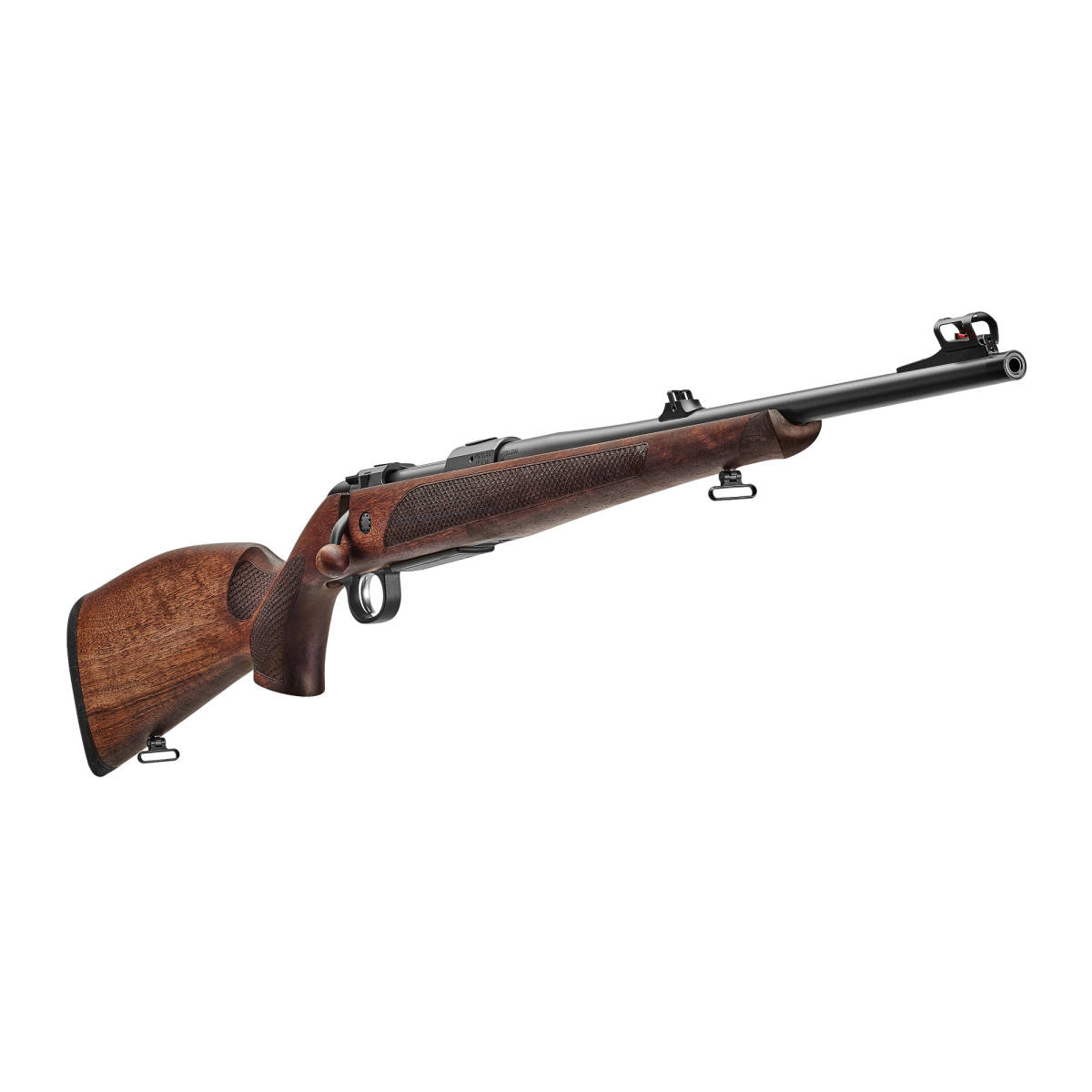 CZ-USA 07308 600+ Lux 30-06 Springfield 5+1 20” Black Nitride Threaded-img-1