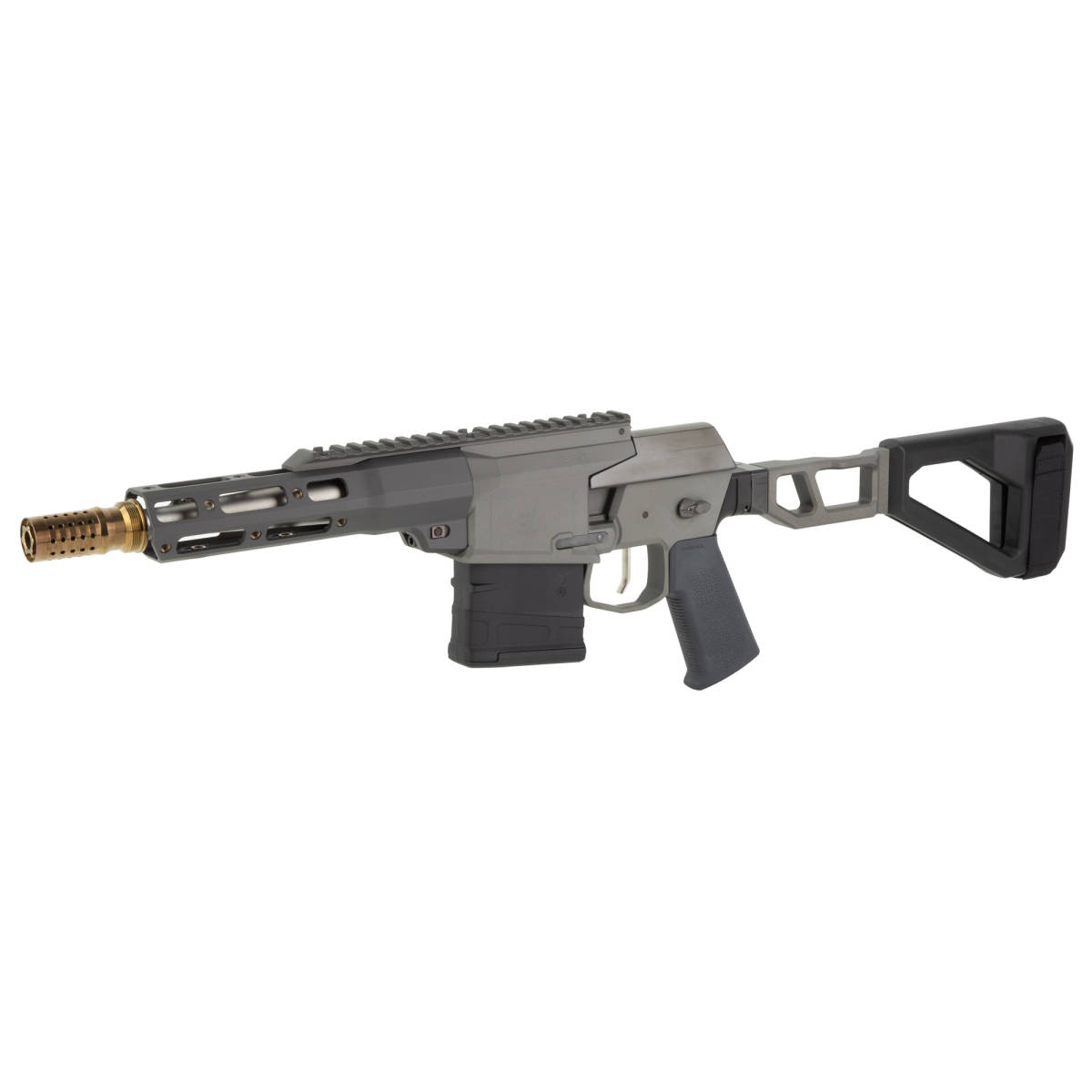 Q LLC FIX868INPISTOL The Fix 8.6 Blackout 30+1 8” Stainless Threaded...-img-3