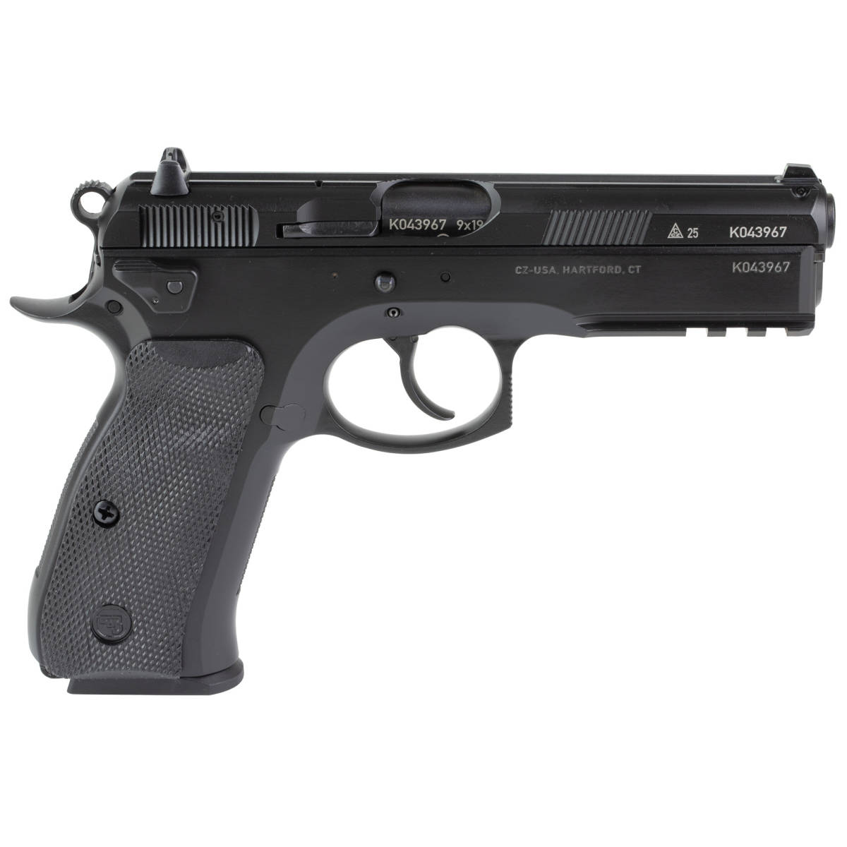 CZ 75 SP-01 TACTICAL 50TH ANNI 9MM FS 10RD BLACK POLYCOAT-img-2