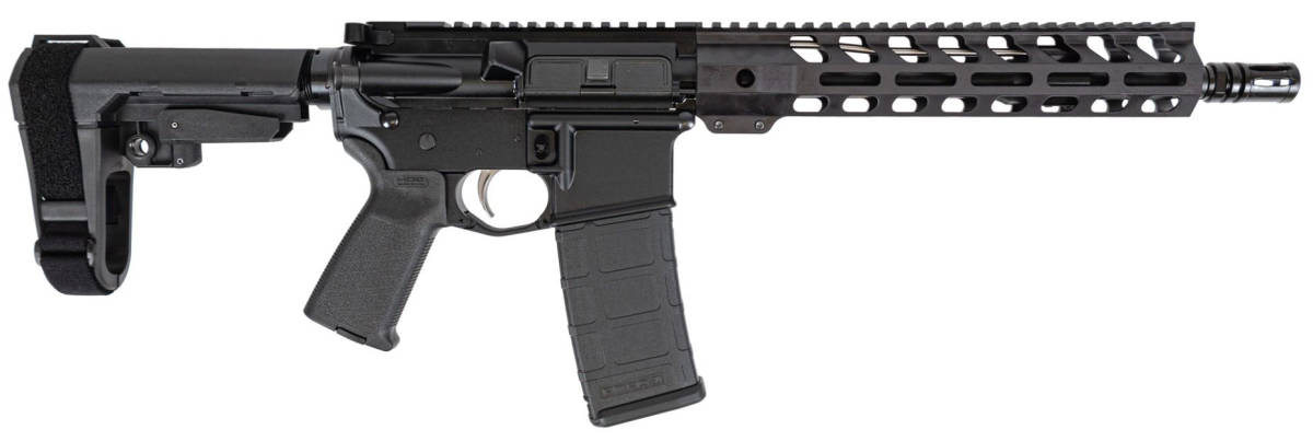 DPMS 5.56 11.5 M-LOK MOE SBA3 PISTOL-img-1