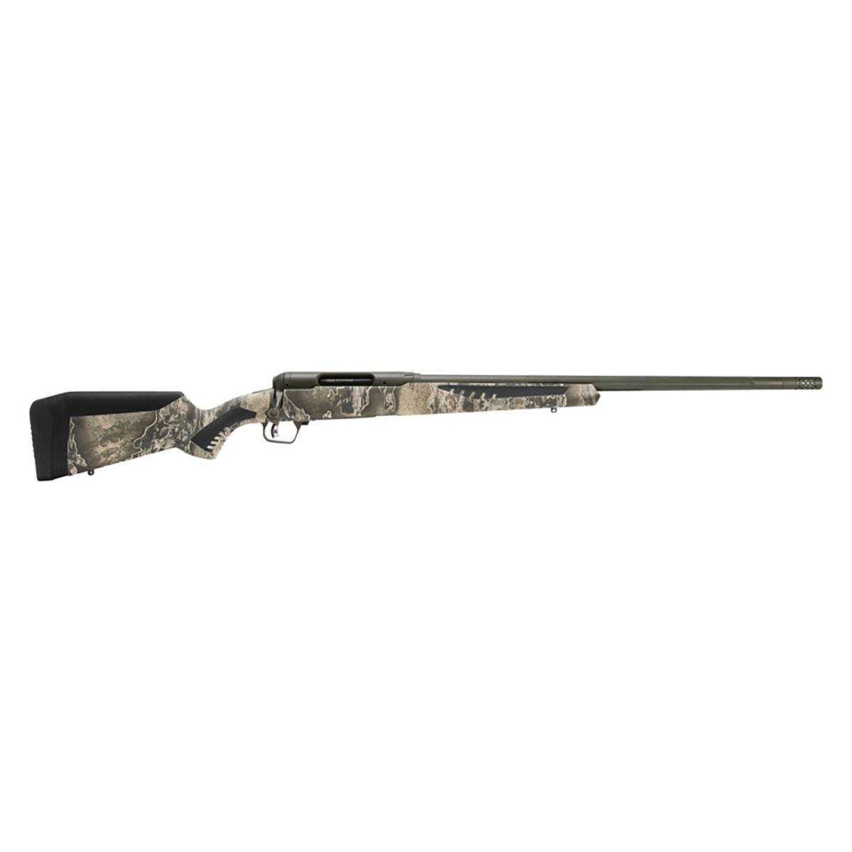 Savage Arms 57740 110 Timberline 300 WSM 2+1 24”, OD Green Cerakote,...-img-1
