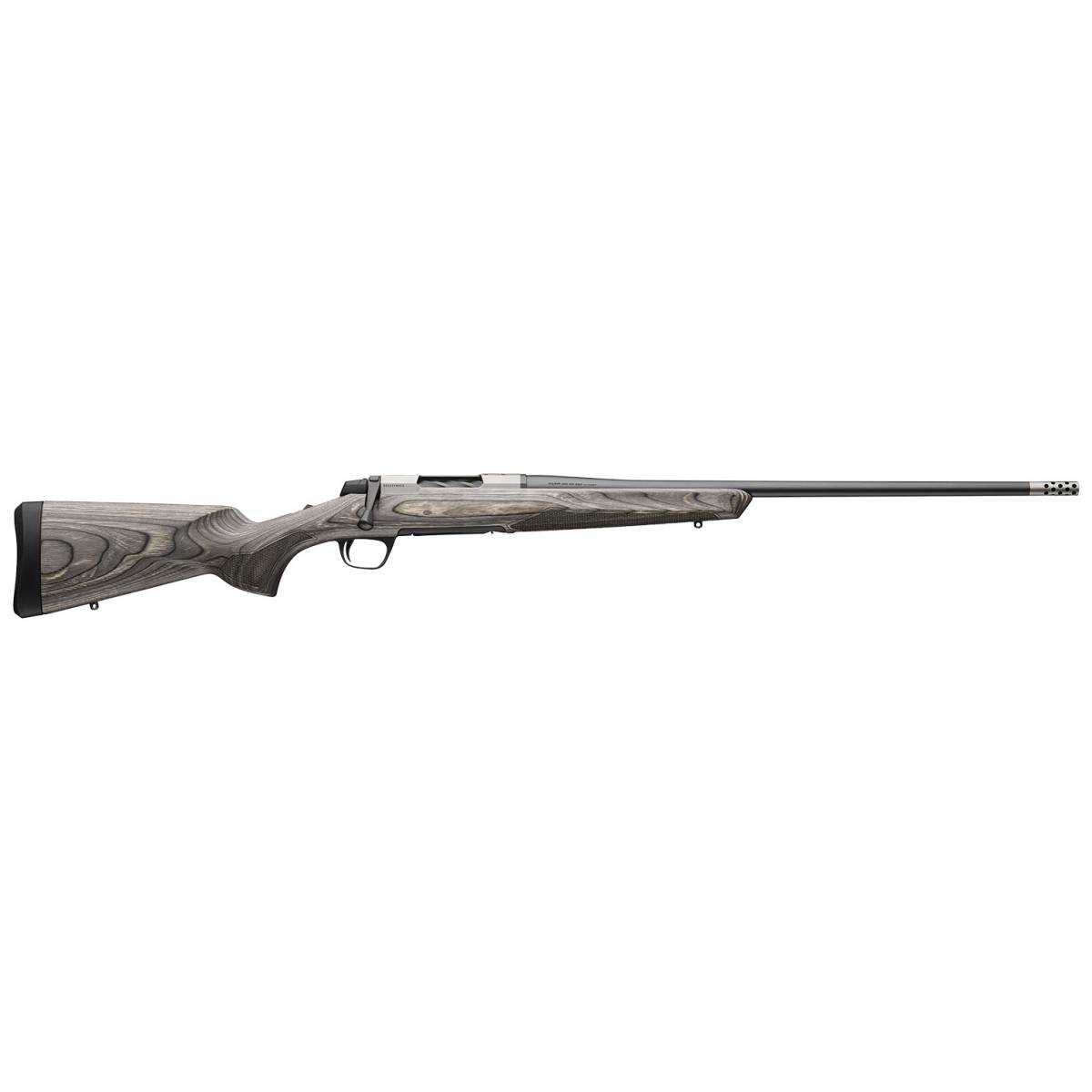 Browning X-Bolt 2 Hunter 6.5 PRC 24" 3+1 Muzzle Brake Stainless Blued...-img-1