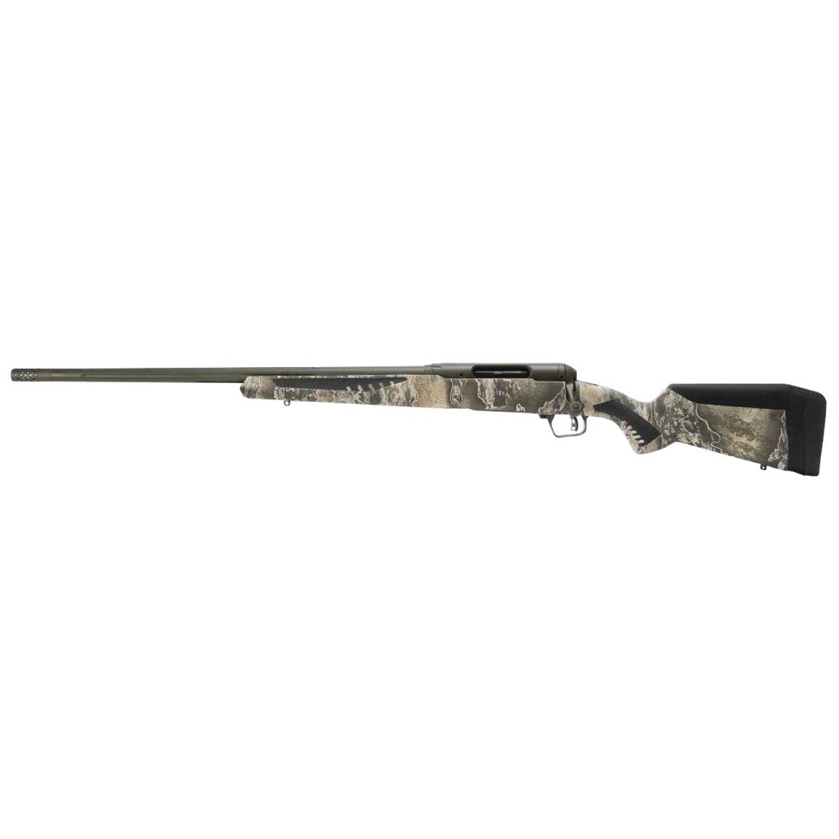 Savage Arms 57752 110 Timberline 300 WSM 2+1 24”, OD Green Cerakote,...-img-1