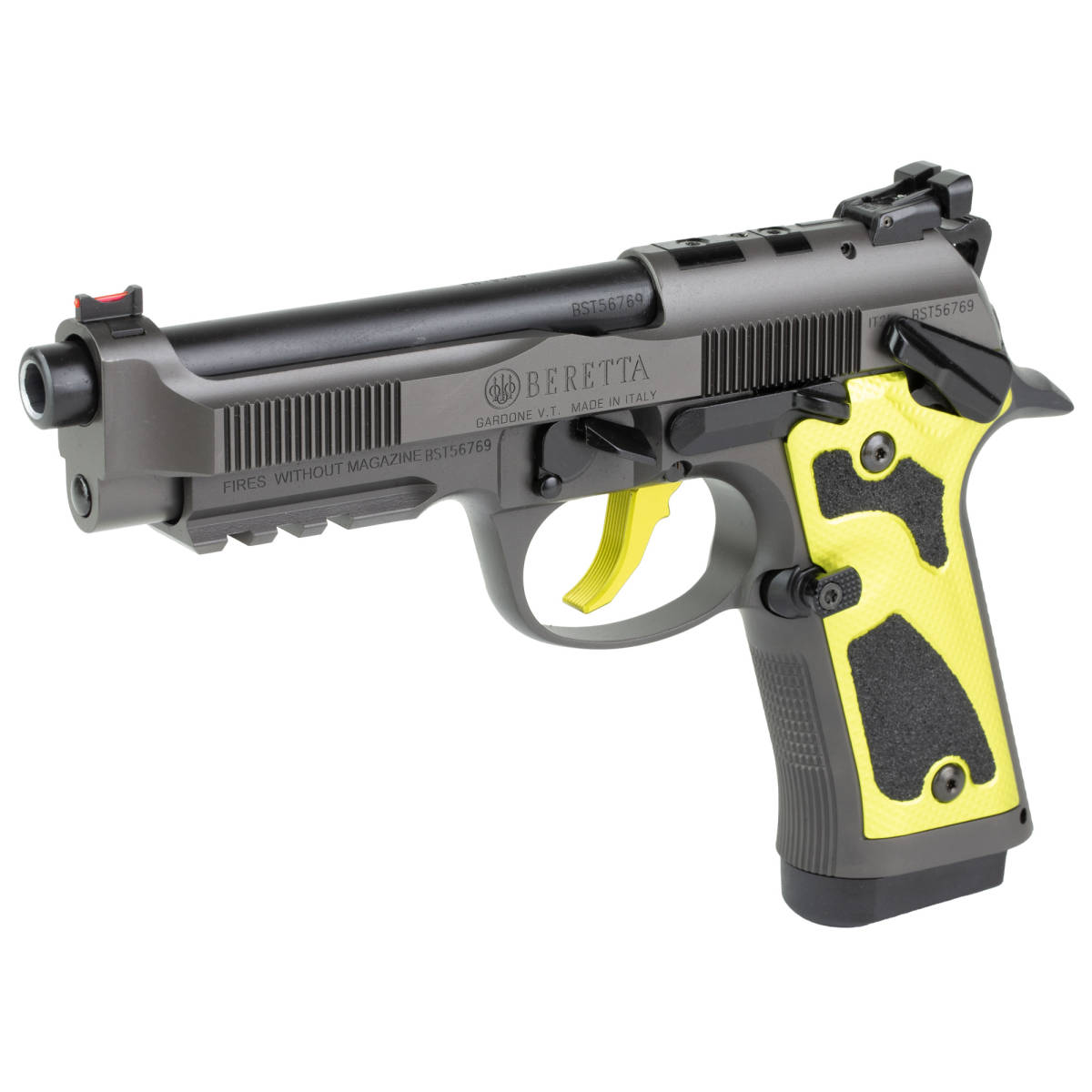 Beretta 92X Performance 9mm Luger 18rd Nistan/Gray Optic Ready NEW-img-2