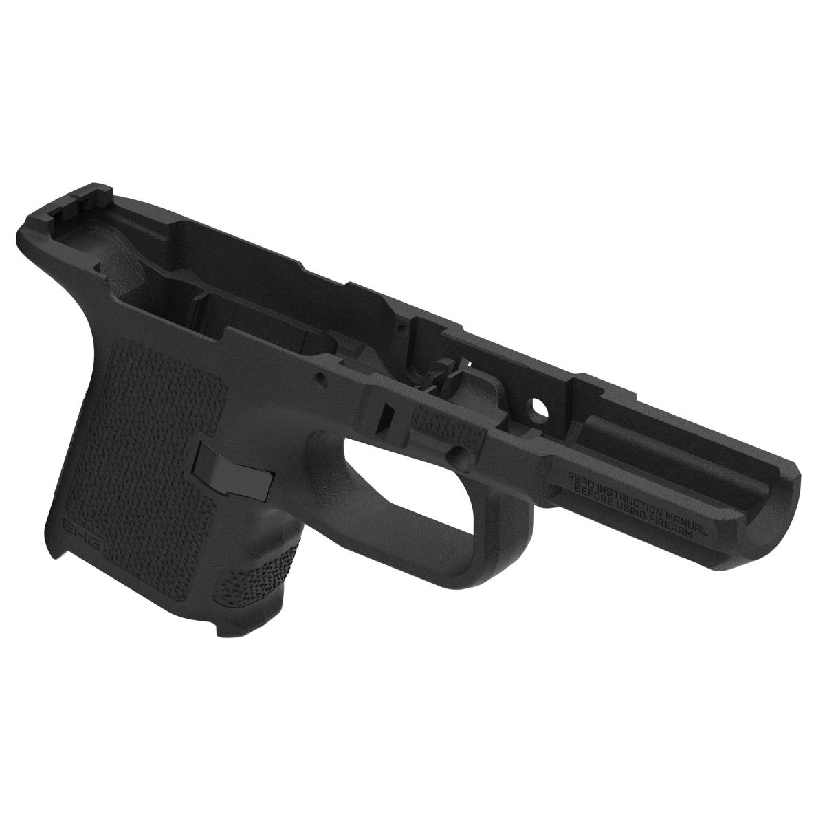 Magpul EHG RG9 Grip Black Fits Ruger RXM MAG1516BLK-img-3