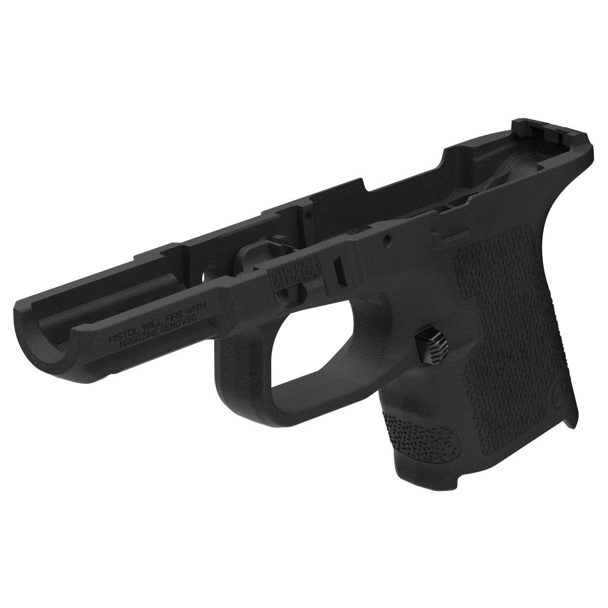 Magpul EHG RG9 Grip Black Fits Ruger RXM MAG1516BLK-img-4