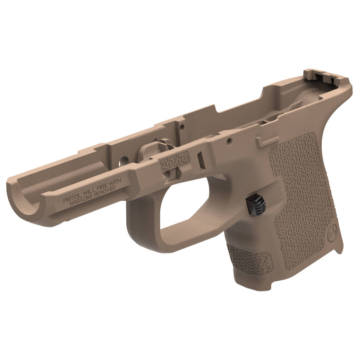 Magpul EHG RG9 Grip Flat Dark Earth Fits Ruger RXM MAG1516FDE-img-4