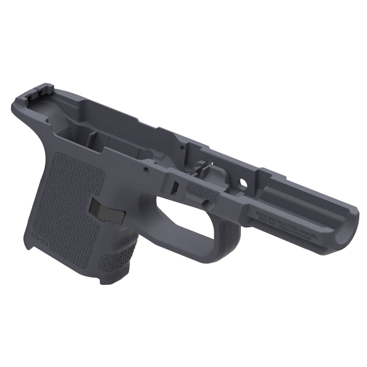 Magpul EHG RG9 Grip Gray Fits Ruger RXM MAG1516GRY-img-3