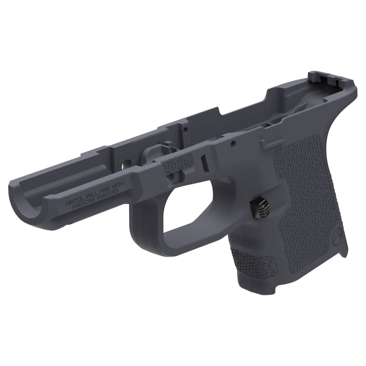 Magpul EHG RG9 Grip Gray Fits Ruger RXM MAG1516GRY-img-4