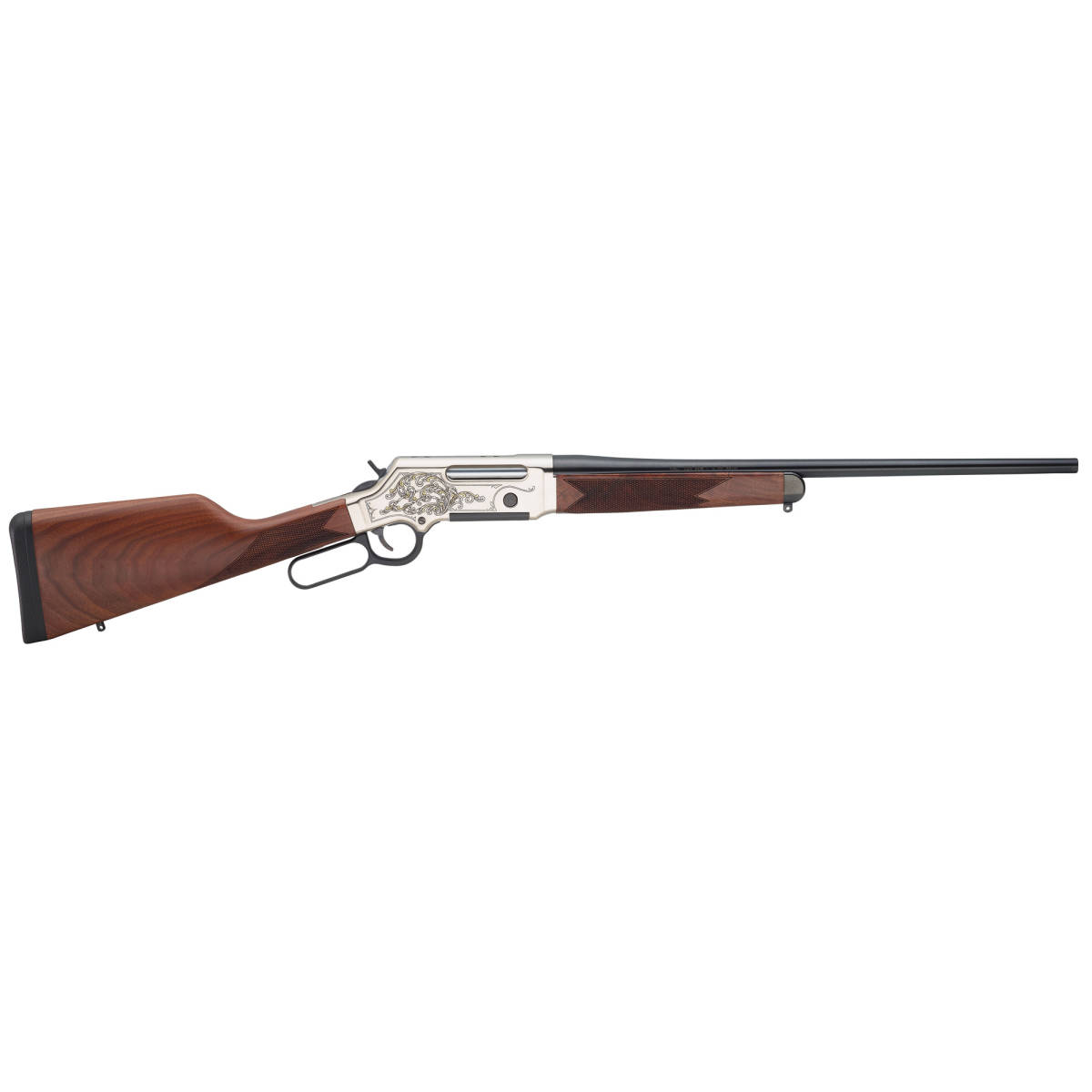 Henry H014D308 Long Ranger Deluxe Full Size 308 Win 4+1 20” Blued...-img-1